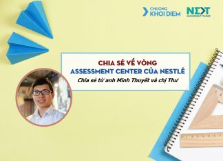 23. chuong khoi diem next management trainee kinh nghiem thi Management Trainee Nestle Minh Thuyet