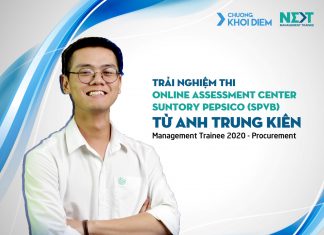 Kinh nghiệm thi Online Assessment Center Suntory Pepsico từ anh Trung Kiên 9. chuong khoi diem next management trainee kinh nghiem thi Management Trainee Suntory Pepsico tu anh Trung Kien