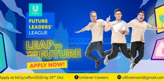 Chuong Khoi Diem Next Management Trainee UFLL Unilever Future Leaders' League 2