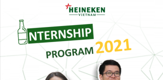 Heineken internship 2021
