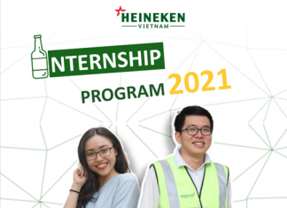 Heineken internship 2021