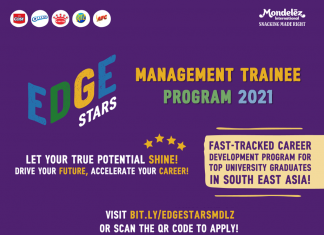 Mondelez Edge Stars - Management Trainee Program 2021