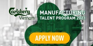 Carlsberg Manufacturing Talent Program 2021
