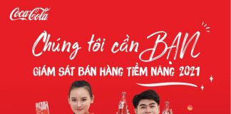 CocaCola Coke Spark Giám Sát Kinh Doanh Tiềm Năng 2021