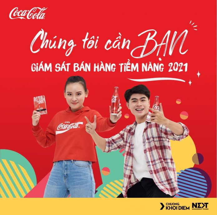 CocaCola Coke Spark Giám Sát Kinh Doanh Tiềm Năng 2021