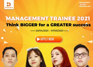 Digiworld Management Trainee Program 2021