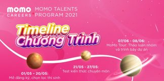 Momo Talents Program 2021