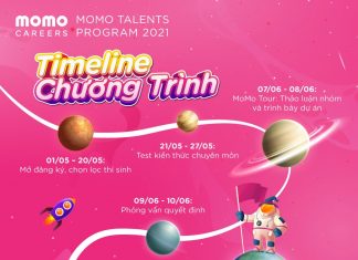Momo Talents Program 2021