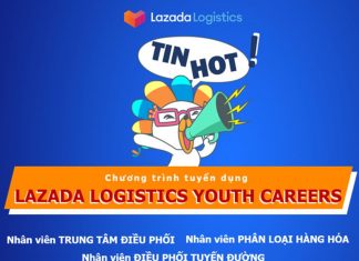 Lazada Logistics Youth Career