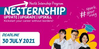 Nestlé Internship Program Nesternship 2021