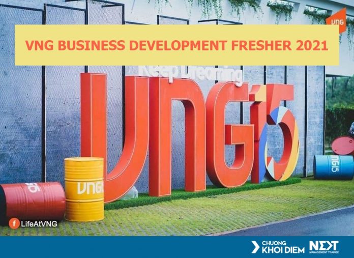 VNG Business development fresher 2021