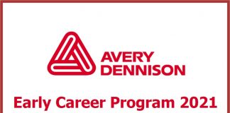 Avery Dennison Early Career Program 2021