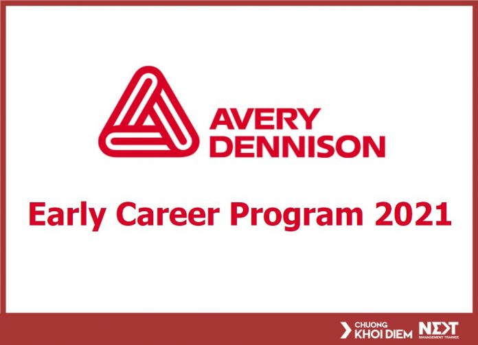Avery Dennison Early Career Program 2021