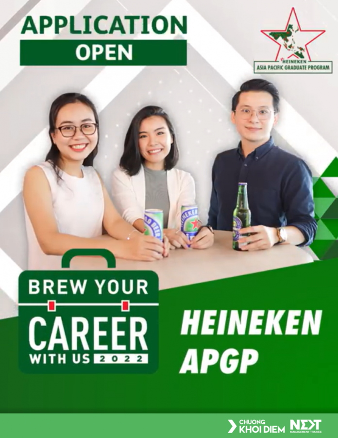 Heineken Asia Pacific Graduate Program 2022