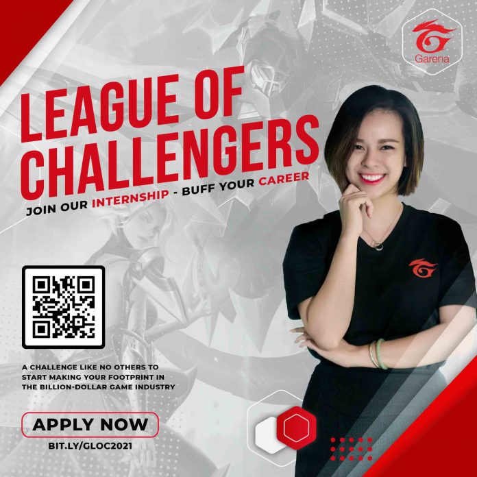 Chuong Khoi Diem Next Management Trainee Garena Internship Program - Garena League of Challengers GLOC 2021