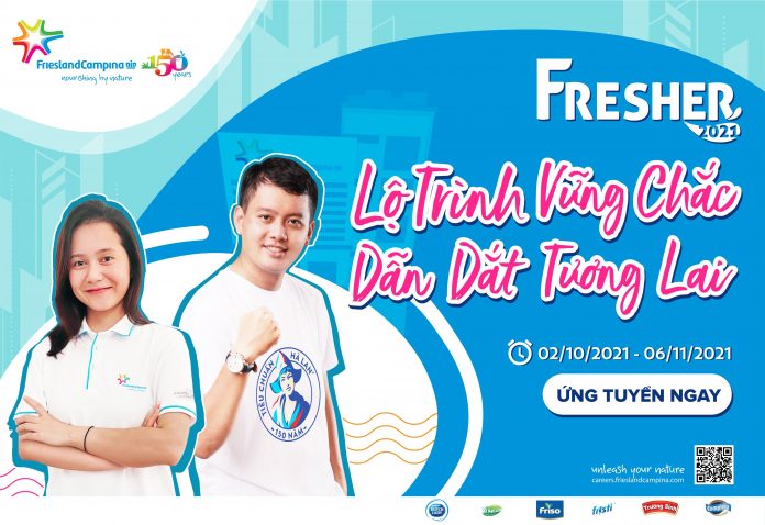 FrieslandCampina Việt Nam (FCV) Fresher 2021