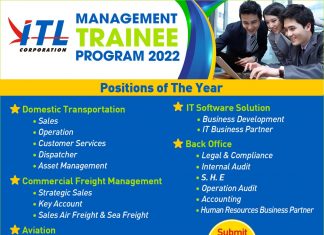 ITL Management Trainee 2022