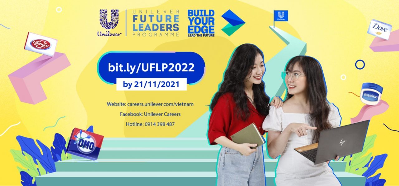 Unilever Future Leaders Program UFLP 2022 Unilever Management Trainee Mid banner
