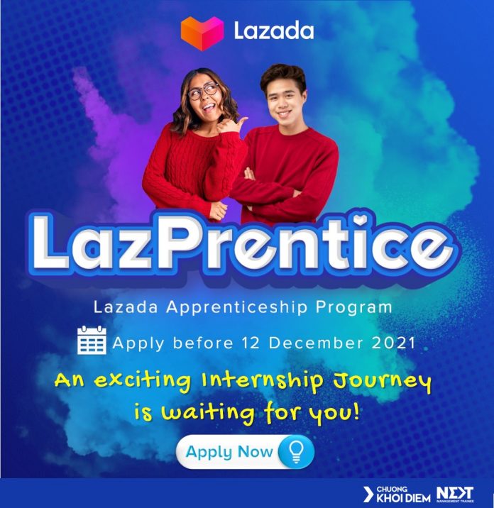 Lazada Internship Program LazPrentice 2021