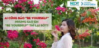 chuong khoi diem next management trainee be yourself khi thi management trainee