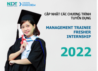 tong hop chuong trinh tuyen dung management trainee fresher internship 2022