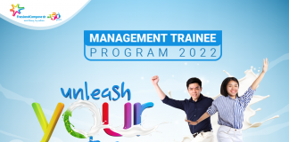 FrieslandCampina Việt Nam FCV Management Trainee 2022