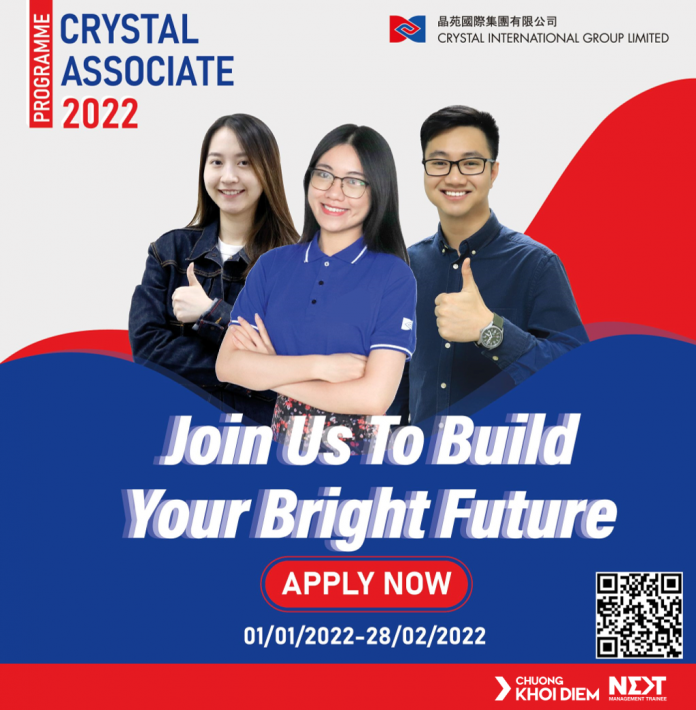 0 chuong khoi diem next management trainee crystal associate programme 2022