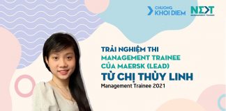 14. chuong khoi diem next management trainee kinh nghiem thi Management Trainee Maersk Thuy Linh