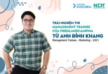 18. chuong khoi diem next management trainee kinh nghiem thi Management Trainee FrieslandCampina FCV Dinh Khang Marketing