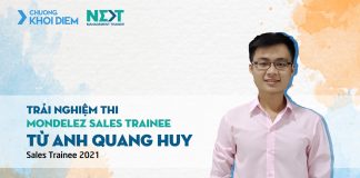 chuong khoi diem next management trainee kinh nghiem thi Sales Fresher Sales Trainee Mondelez Sales Trainee