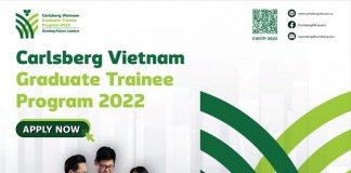 0 chuong khoi diem next management trainee Carlsberg Vietnam Graduate Trainee Program 2022