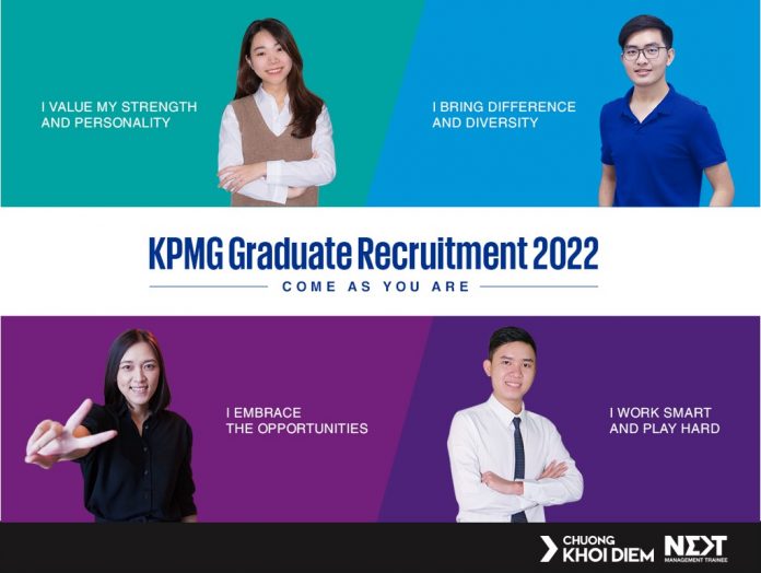 _00 chuong khoi diem next management trainee KPMG Graduate Recruitment 2022