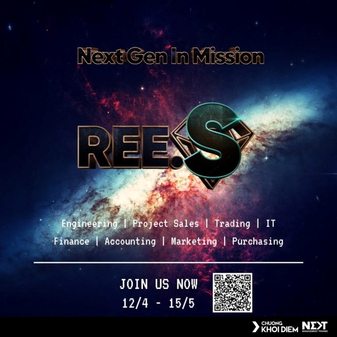 _chuong khoi diem REE.S Next Gen in Mission 2022