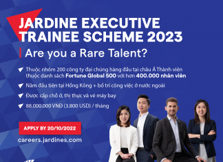 Jardine Executive Trainee Schemes (JETS) 2023